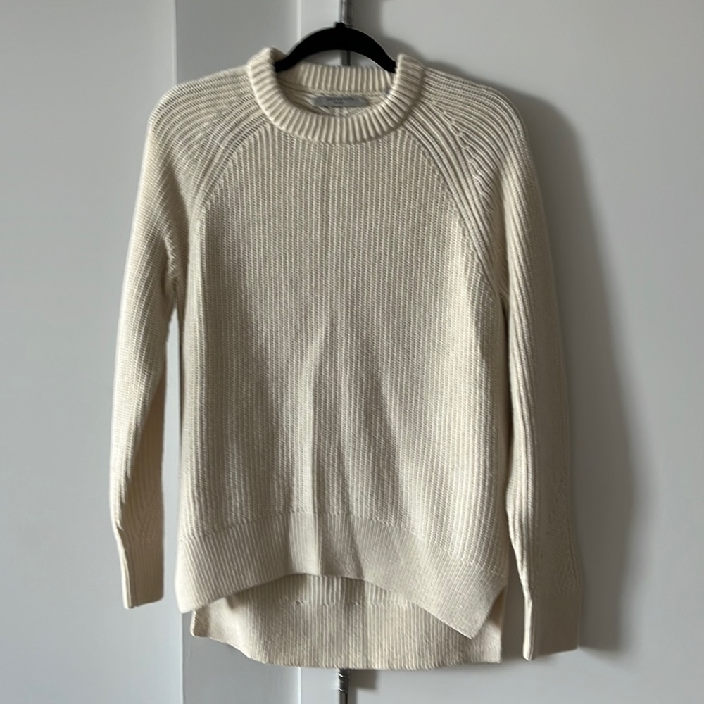 Like new AllSaints wool and cashmere sweater - S